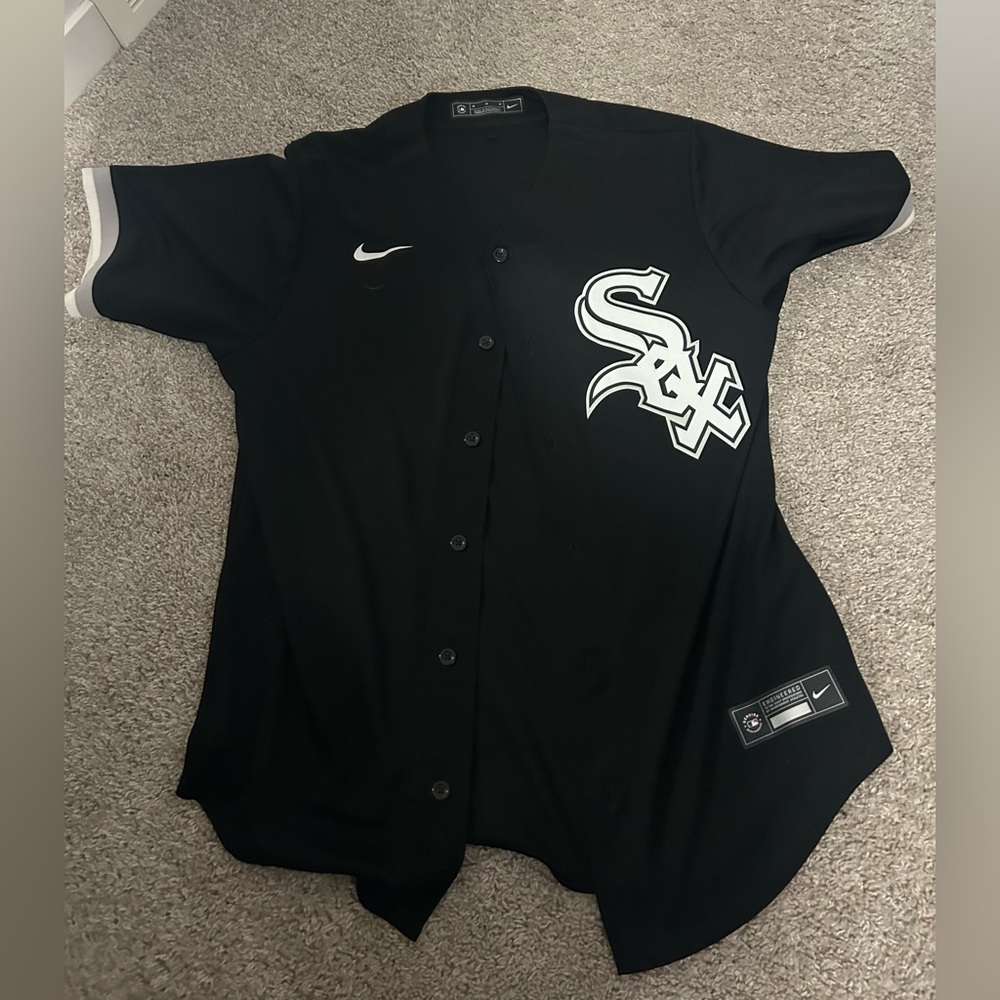 White Socks baseball jersey